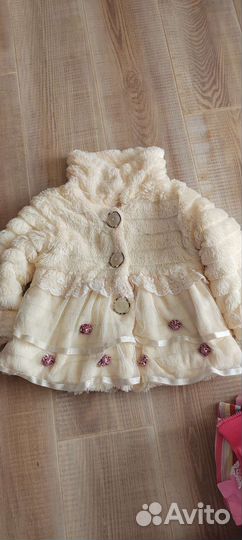 Детские вещи пакетом для девочки 86 - 104