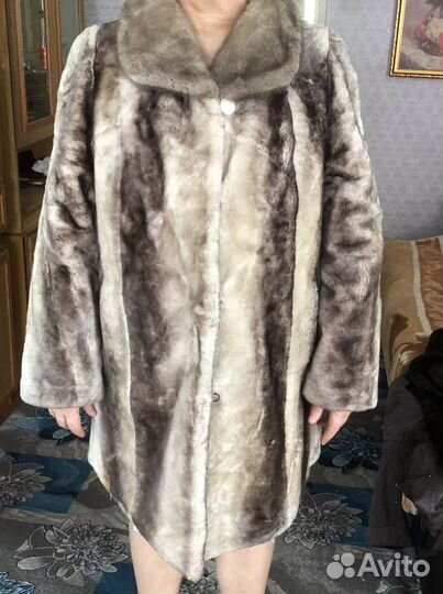 Шуба женская 60 размер