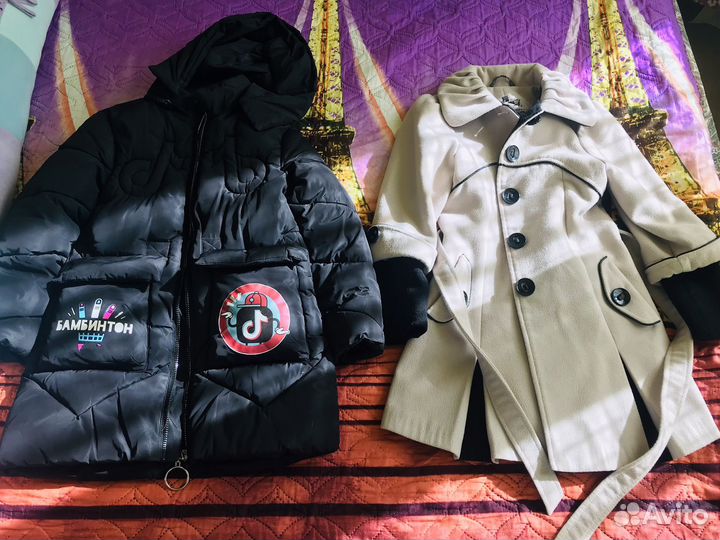 Фирменные детские вещи пакетом на 4-7 лет