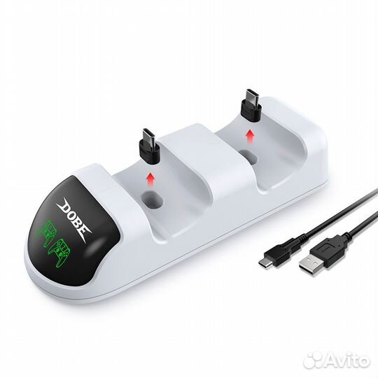 Зарядная док-станция dobe Charging Dock PS5 (TP5-0