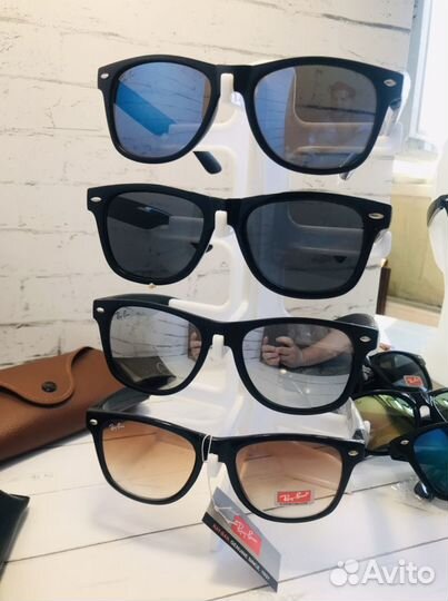 Солнцезащитные ray ban wayfarer