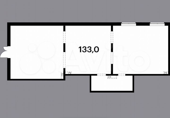Свободного назначения, 130.6 м²