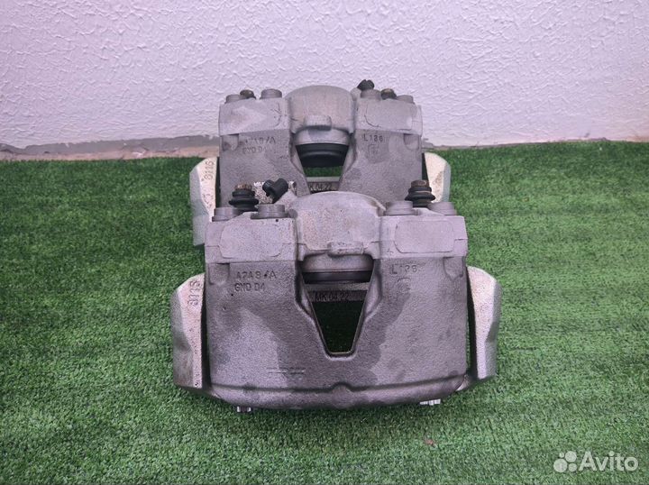 Комплект тормозов vag 345мм