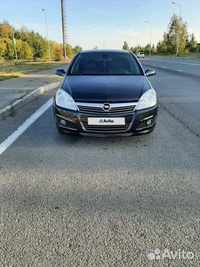 Opel Astra 1.8 AT, 2009, 192 500 км