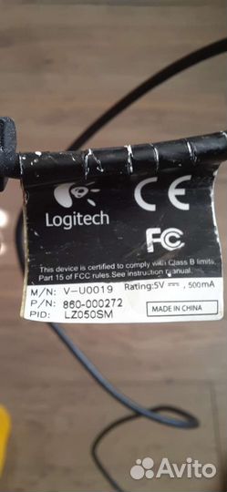 Веб-камера Logitech
