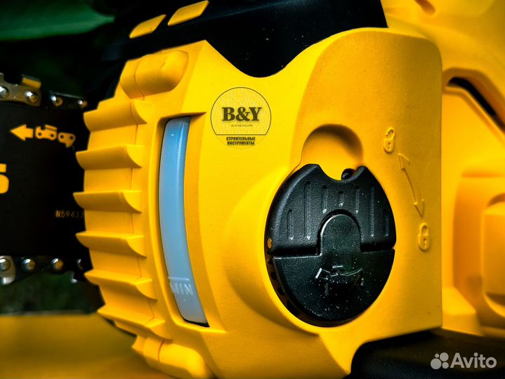 Аккумуляторная цепная пила DeWalt DCM565N 20 B