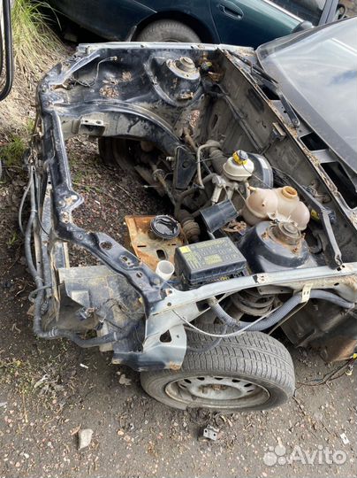 Передняя часть кузова шевроле ланос