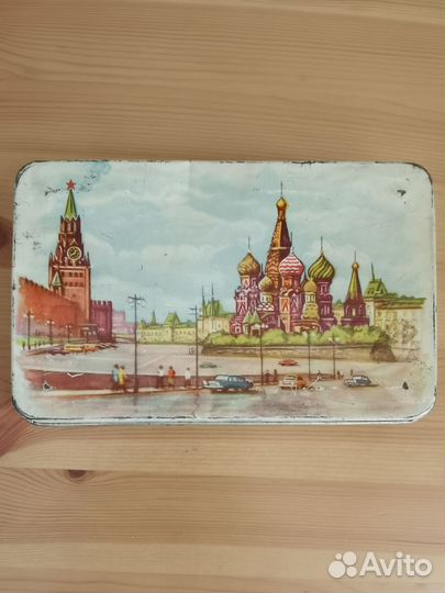 Жестяная банка СССР