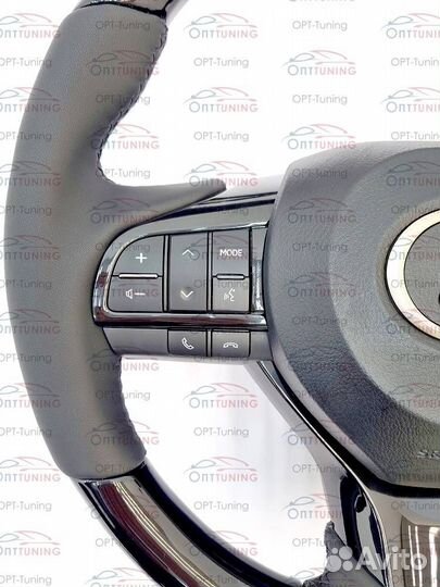 Руль в стиле 2016+ с подогревом Lexus LX 2007-2015