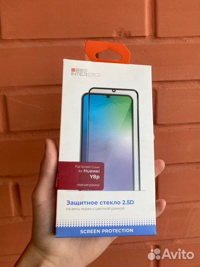 Защитное стекло Huawei Y8p