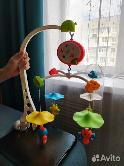 Мобиль на кроватку
