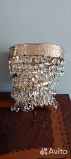 Бра хрусталь, Чехословакия