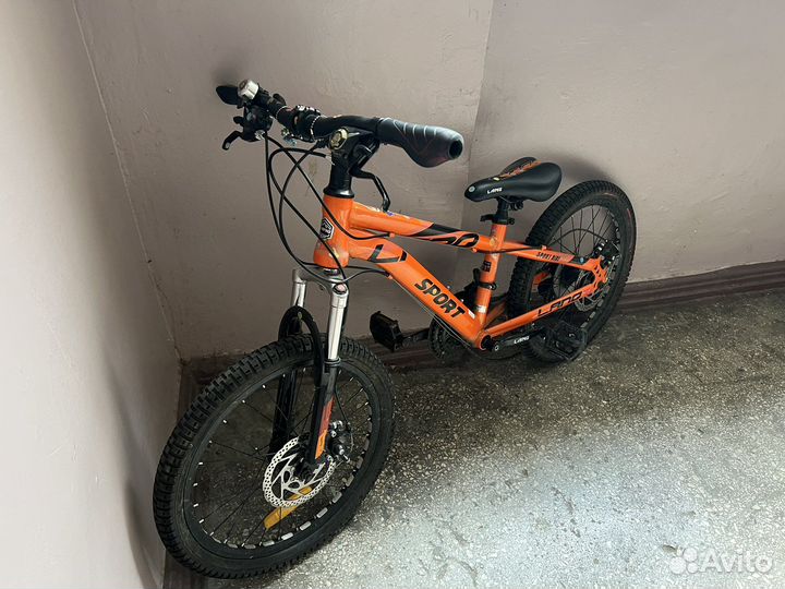 Детский велосипед