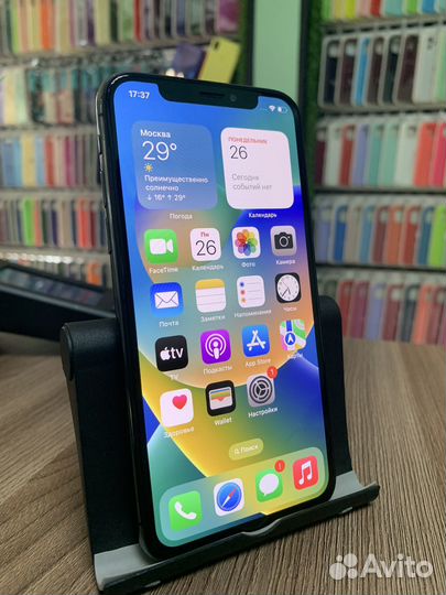 iPhone X, 256 ГБ