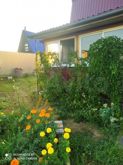 Дача 56 м² на участке 10 сот.