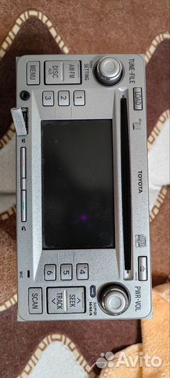 Автомагнитола 2din Toyota