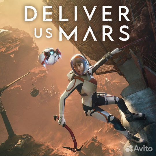 Deliver Us Mars PS4 PS5 PS4/PS5