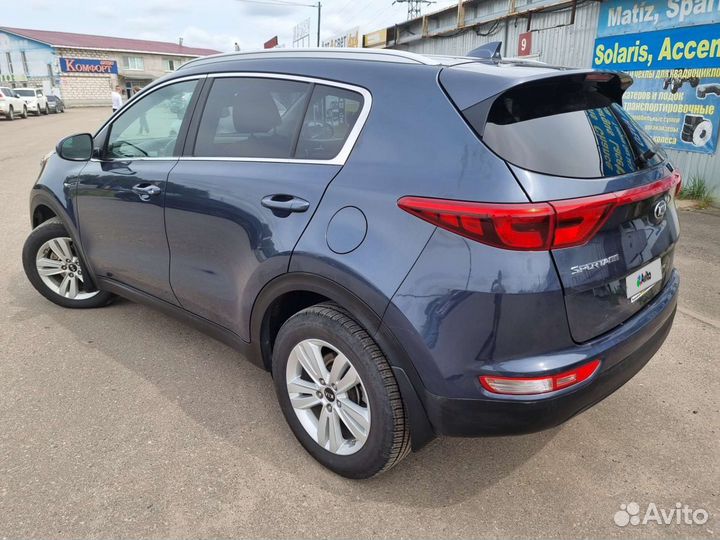 Kia Sportage 2.4 AT, 2018, 82 000 км