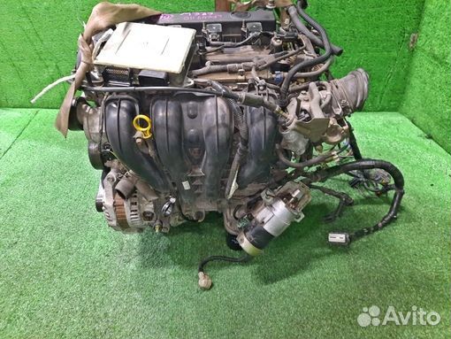 Двигатель в сборе двс mazda premacy crew LF-DE 200