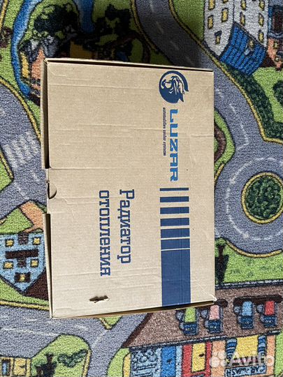 Радиатор печки ваз