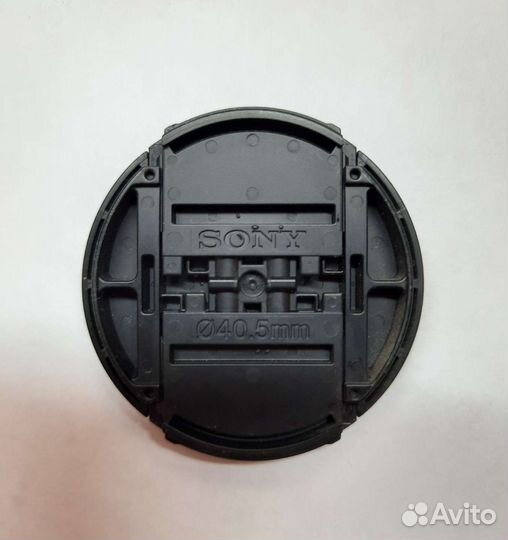 Крышка объектива sony