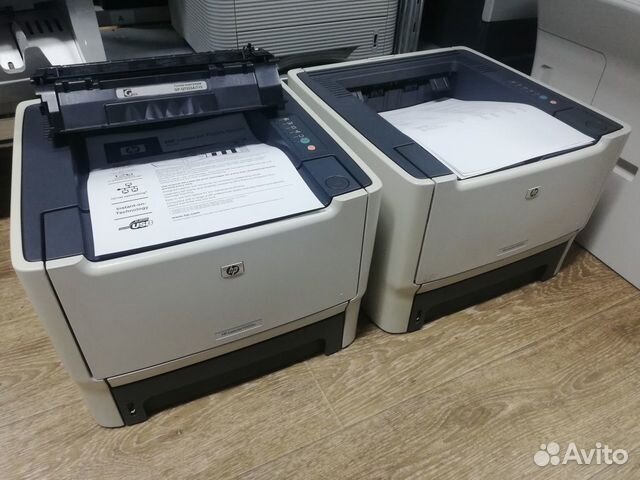 Лазерный принтер HP LaserJet P2015n P2015d