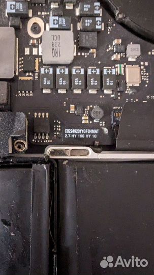 Macbook pro 15 mid 2012 на запчасти
