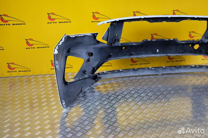 G kia cadenza k рестайлинг бампер передняя