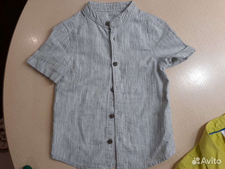 Рубашка для мальчика 86-92р