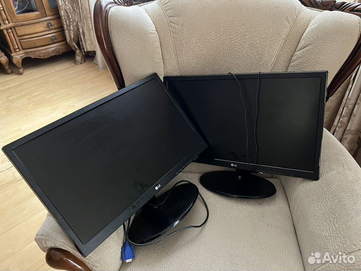 Монитор lg 22m38a