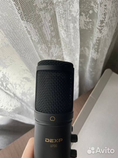 Микрофон dexp U700 черный