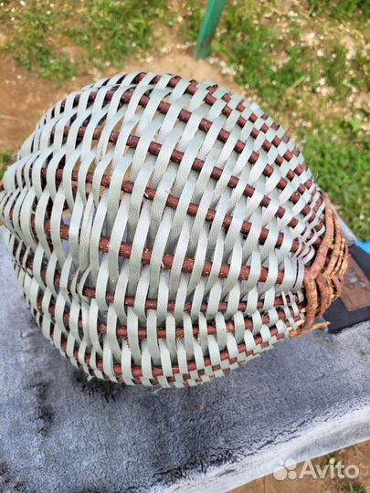 Корзина плетеная для грибов