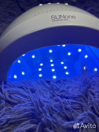 Уф лампа для ногтей