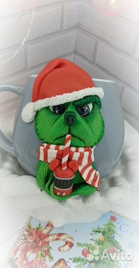 Гринч кружка