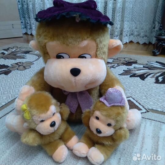 Мягкие игрушки