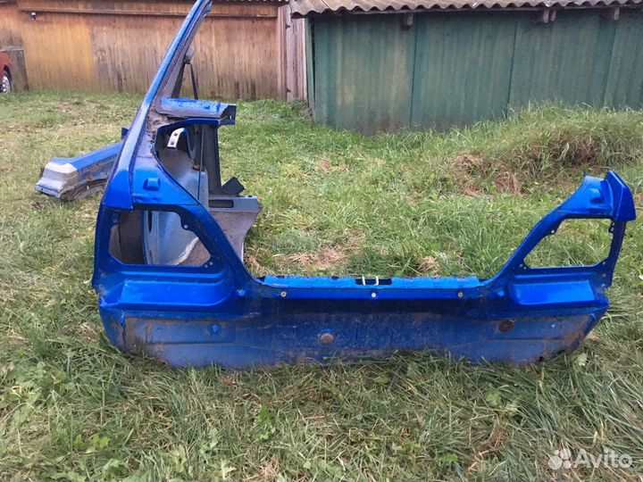 Крыло левое заднее Daewoo nexia n150