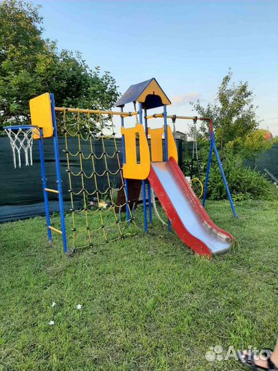 Детский спортивный комплекс для дачи