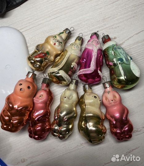 Новогодние игрушки