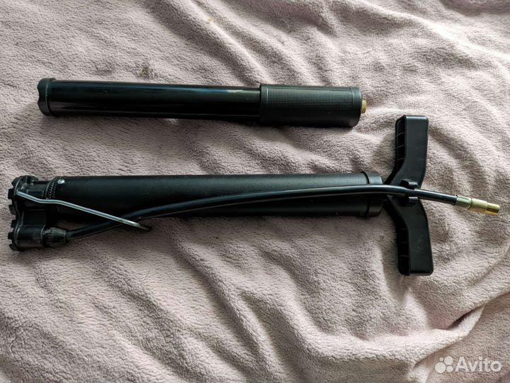 Велосипедные насосы и манометр