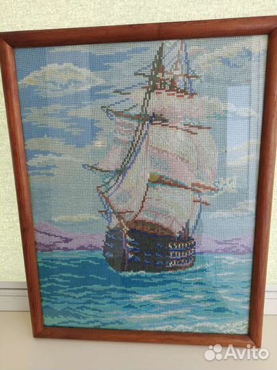 Картина вышивка крестом