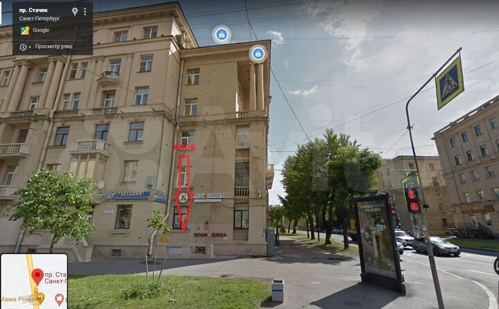 Продам торговое помещение, 249.5 м²
