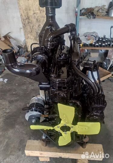 Дизельный двигатель ммз д245