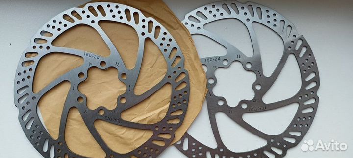 Ротор тормозной диск калипер Tektro