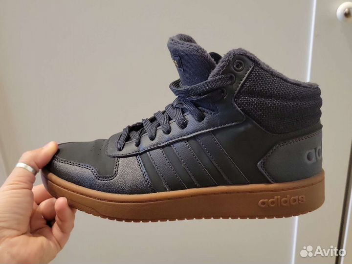 Кроссовки Adidas hoops 2.0 mid