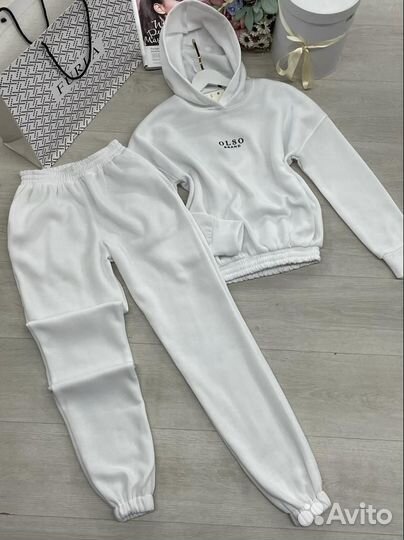 Флисовый костюм женский (3 цвета)