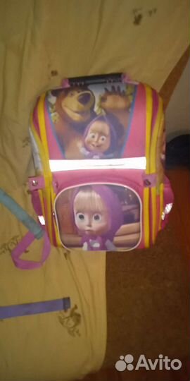 Рюкзак детский для девочки бу