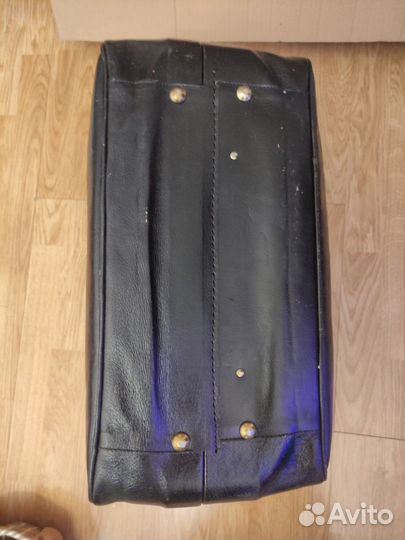 Сумка-чемодан стильный СССР