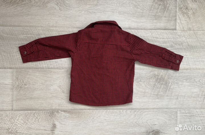 Рубашка для мальчика 90