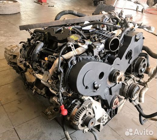 Двигатель Ланд Ровер Range Rover Sport 2.7 276DT а