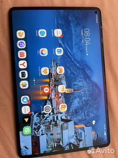 Планшет huawei MatePad Pro 11 8+256GB LTE Black